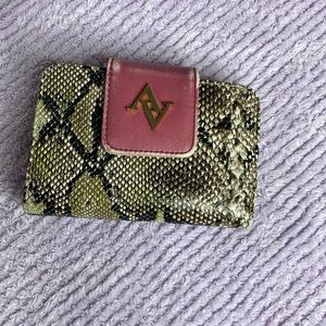 SNAKE SKIN WALLET
